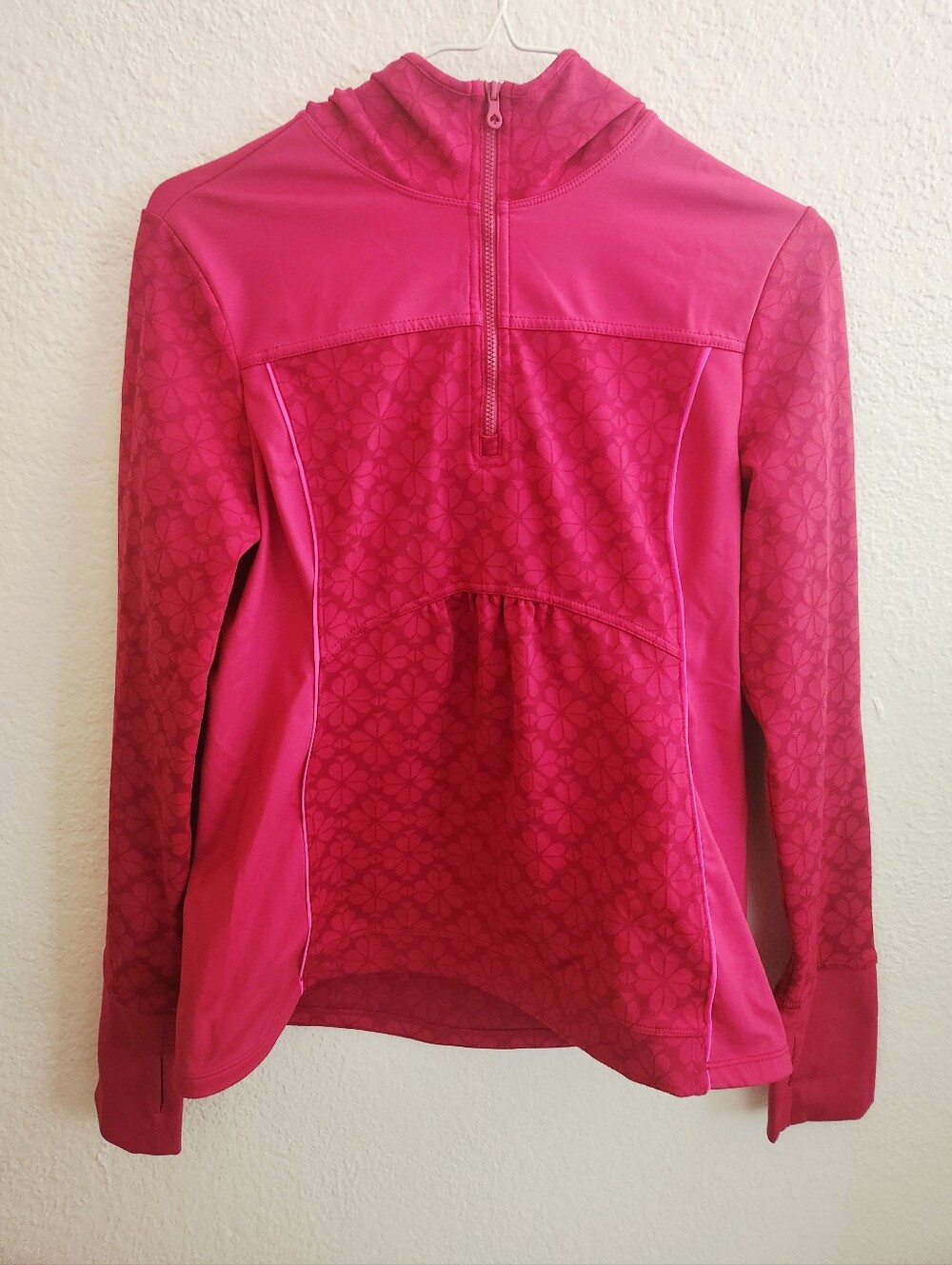Kate Spade Pink Zip Up Active Jacket. Size S